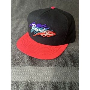 Bandag Tires Hat Vintage Swingster SnapBack Baseball Cap 90’s Neon